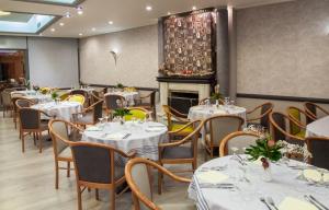 Posezení v ubytování Ignatia Hotel