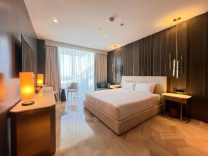 Ліжко або ліжка в номері Daniels 4BR at Five Palm With Private Pool
