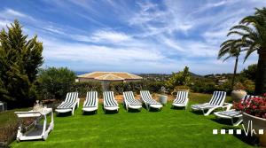 Zahrada ubytování VH CostaBlanca - GRANADELLA