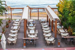 Restaurace v ubytování Ignatia Hotel
