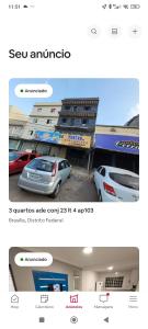 Foto Brasilias asuva majutusasutuse Ouropreto3quarto103 galeriist