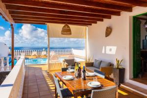 Balkon lub taras w obiekcie Villa Sol Y Mar