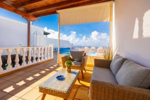 Część wypoczynkowa w obiekcie Villa Sol Y Mar