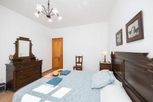 Łóżko lub łóżka w pokoju w obiekcie Villa Sol Y Mar