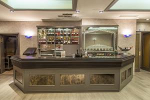 Lounge nebo bar v ubytování Ignatia Hotel