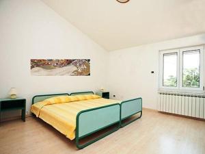 Posteľ alebo postele v izbe v ubytovaní Villa Nina with Private pool near Poreč + 37 fotografií