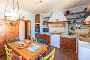 Køkken eller tekøkken på Altana Sea Loft