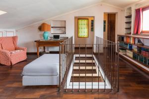 Et opholdsområde på Altana Sea Loft