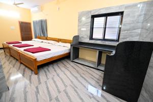 Katil atau katil-katil dalam bilik di Louis Homestay