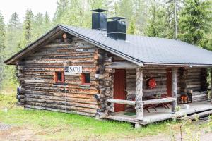 Το κτήριο όπου στεγάζεται  η παραθεριστική κατοικία