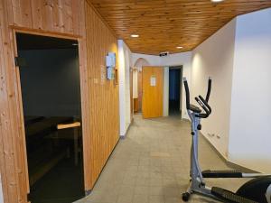 Fitness centrum a/nebo fitness zařízení v ubytování Maibrunnalm Top 4 SKI IN & SKI OUT