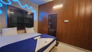 Postel nebo postele na pokoji v ubytování Kasha Homestay