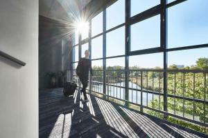 Balkón nebo terasa v ubytování Four Points Flex by Sheraton Ballerup