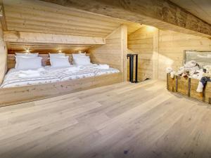 Ένα ή περισσότερα κρεβάτια σε δωμάτιο στο Chalet Charmar - OVO Network