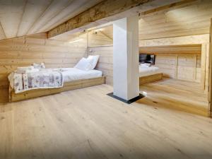 Ένα ή περισσότερα κρεβάτια σε δωμάτιο στο Chalet Charmar - OVO Network