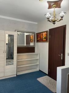 Η κουζίνα ή μικρή κουζίνα στο Zamco Boutique Hotel