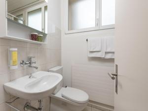 Koupelna v ubytování Hotel Garni Rössli