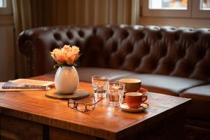 Posezení v ubytování Hotel Garni Rössli