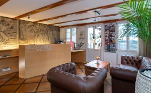 Posezení v ubytování Hotel Garni Rössli