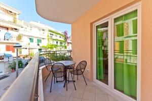Balkón nebo terasa v ubytování Apartments Branka