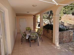 Patio nebo venkovní prostory v ubytování Apartments Var