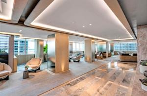 Χώρος καθιστικού στο Brickell 32th Floor AKA by Palermo Home Miami