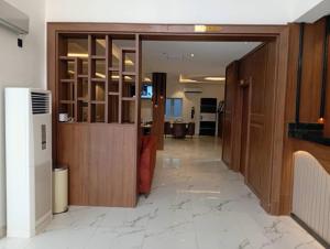 Lobi ili recepcija u objektu Calico Hotel and Suites, Abuja