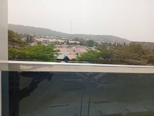 Pogled na planinu ili pogled na planinu iz hotela