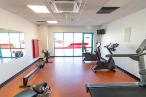 Γυμναστήριο ή/και όργανα γυμναστικής στο Hayling Island Holiday Park