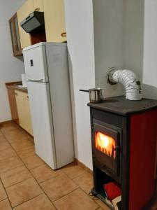 Kuchyňa alebo kuchynka v ubytovaní Ranch Farm Stay