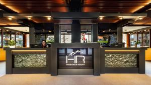Vstupní hala nebo recepce v ubytování Helen Apartments Hrebienok Resort C317