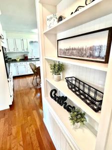 Kuchyň nebo kuchyňský kout v ubytování Campus Cottage + 6 fotografií