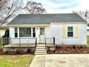 Budova, kde se prázdninový dům nachází