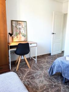 Posteľ alebo postele v izbe v ubytovaní La Zenia Holiday Home