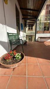 Balkón nebo terasa v ubytování Paradiso B&B