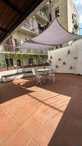 Balkón nebo terasa v ubytování Paradiso B&B