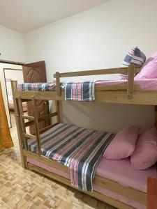 Postel nebo postele na pokoji v ubytování Hermosa Posada Lengerke!