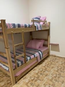 Postel nebo postele na pokoji v ubytování Hermosa Posada Lengerke!