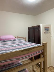 Postel nebo postele na pokoji v ubytování Hermosa Posada Lengerke!
