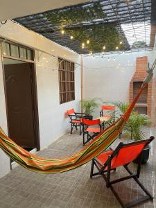 Patio nebo venkovní prostory v ubytování Hermosa Posada Lengerke! + 37 fotografií