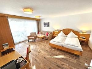 Posezení v ubytování Hotel Cafe Fuggerhof