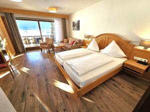 Posezení v ubytování Hotel Cafe Fuggerhof