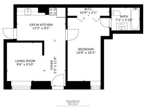 Kép University Suite "c" szállásáról Marionban a galériában