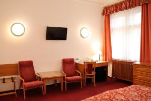 TV o dispositivi per l'intrattenimento presso Unitas Residence