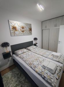 Krevet ili kreveti u jedinici u okviru objekta Apartman Nesa