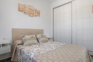 Ένα ή περισσότερα κρεβάτια σε δωμάτιο στο El Descanso +16 φωτογραφίες