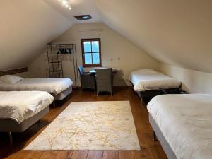 Postel nebo postele na pokoji v ubytování Hotel Torenhof