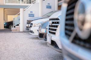 Fotografie z fotogalerie ubytování Hotel Centrale Miramare v Rimini