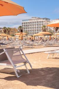 Fotografie z fotogalerie ubytování Hotel Centrale Miramare v Rimini