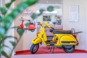 Fotografie z fotogalerie ubytování Hotel Centrale Miramare v Rimini
